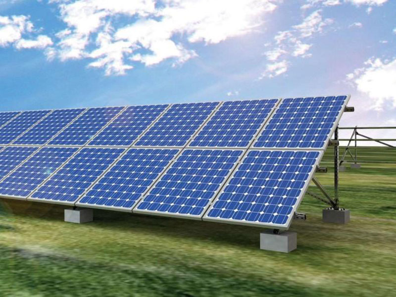 霍爾德光伏氣象站